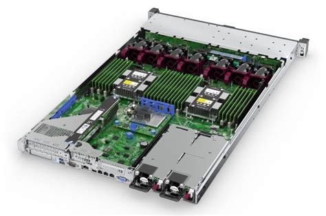 сервер proliant dl360 gen10|Обзор серверов HP ProLiant DL360 Gen10 Server .